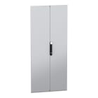 SCHNEIDER ELECTRIC - Porta piena doppia, PanelSeT SFN, PanelSeT SM, per armadio elettrico H1800 W800mm