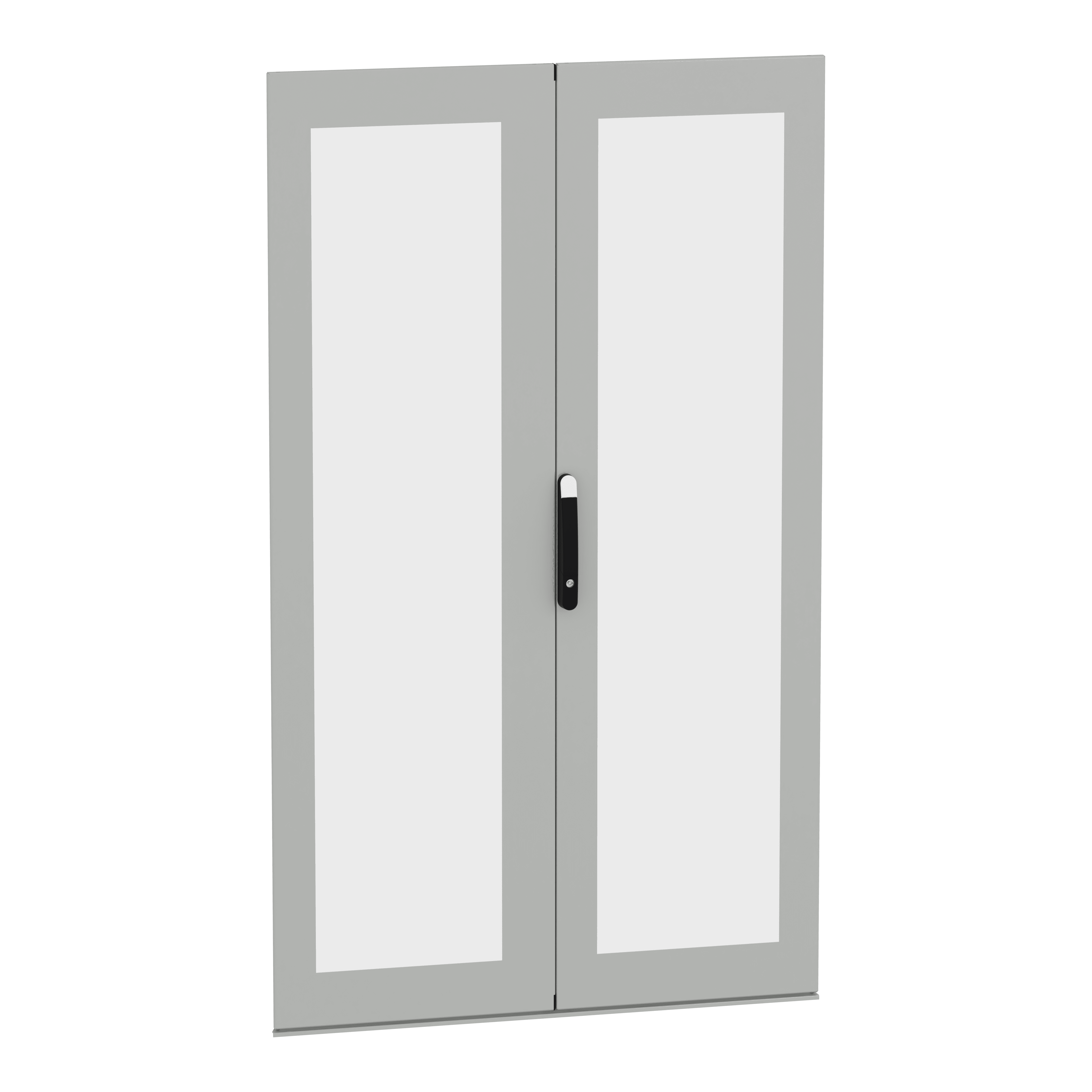 SCHNEIDER ELECTRIC - Porta trasparente doppia, PanelSeT SFN, PanelSeT SM, per armadio elettrico H2000 W1200mm