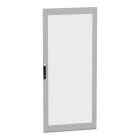 SCHNEIDER ELECTRIC - Porta trasparente, PanelSeT SFN, Spacial SM, per armadio elettrico H2200 W1000mm