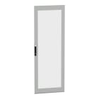 SCHNEIDER ELECTRIC - Porta trasparente, PanelSeT SFN, PanelSeT SM, per armadio elettrico H2200 W800mm