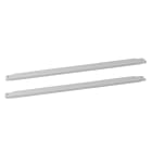 SCHNEIDER ELECTRIC - PanelSeT SFN - rivestimento della porta - 500 mm RAL9003 - set di 2.