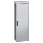 SCHNEIDER ELECTRIC - Armadio elettrico modulare da pavimento per esterni, PanelSeT SFN, acciaio decarbonizzato, 1800X600X400mm, IP55, RAL7035