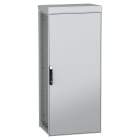 SCHNEIDER ELECTRIC - Armadio elettrico modulare da pavimento per esterni, PanelSeT SFN, acciaio decarbonizzato, 1800x800x600mm, IP55, RAL7035