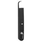 SCHNEIDER ELECTRIC - Maniglia con chiave 1242E, PanelSeT SFN, per quadro elettrico esterno, RAL9005