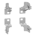 SCHNEIDER ELECTRIC - Staffe di montaggio della piastra, PanelSeT SFN, per quadro elettrico, set di 4