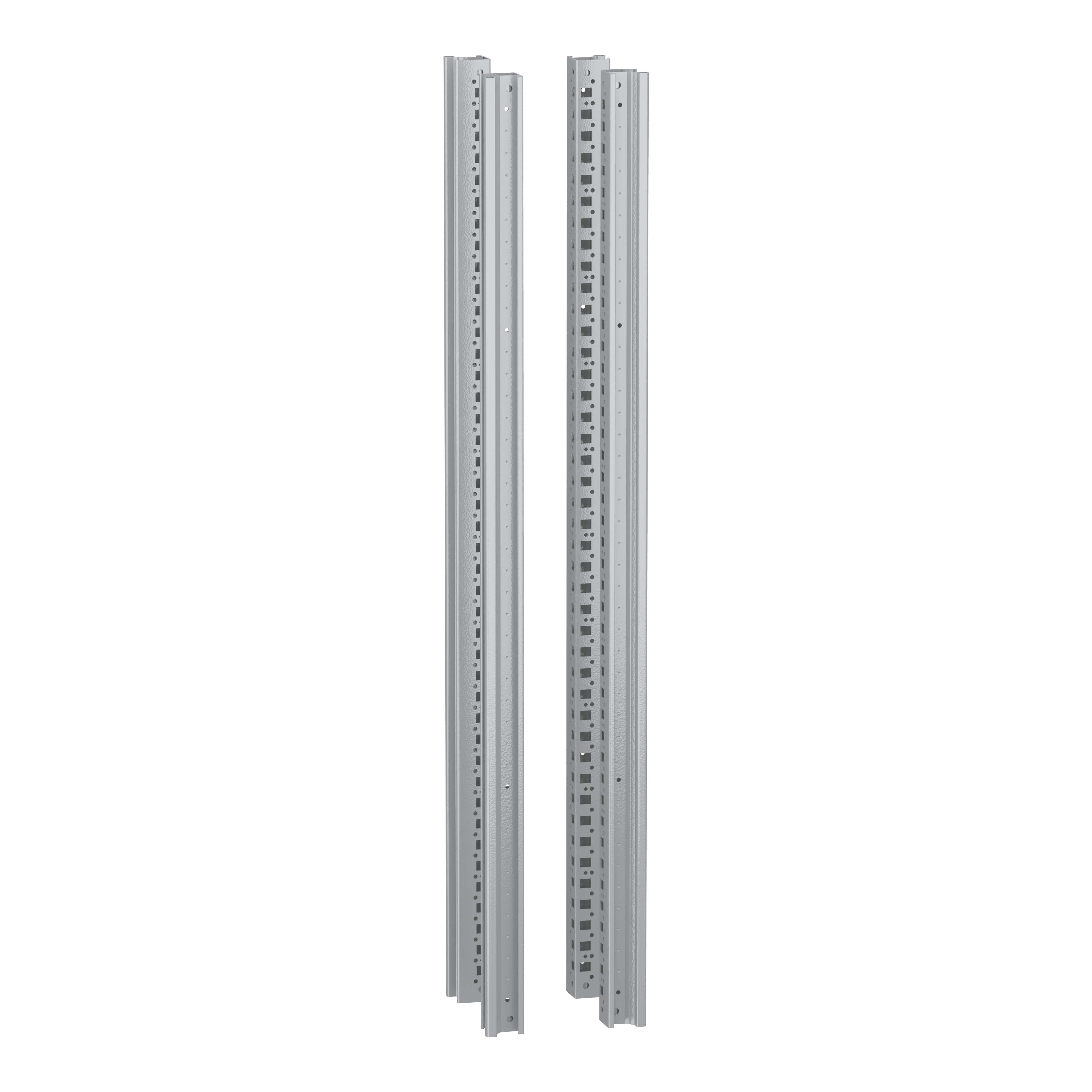SCHNEIDER ELECTRIC - Montanti verticali, PanelSeT SFN, per armadio elettrico H 1200 mm, set di 4