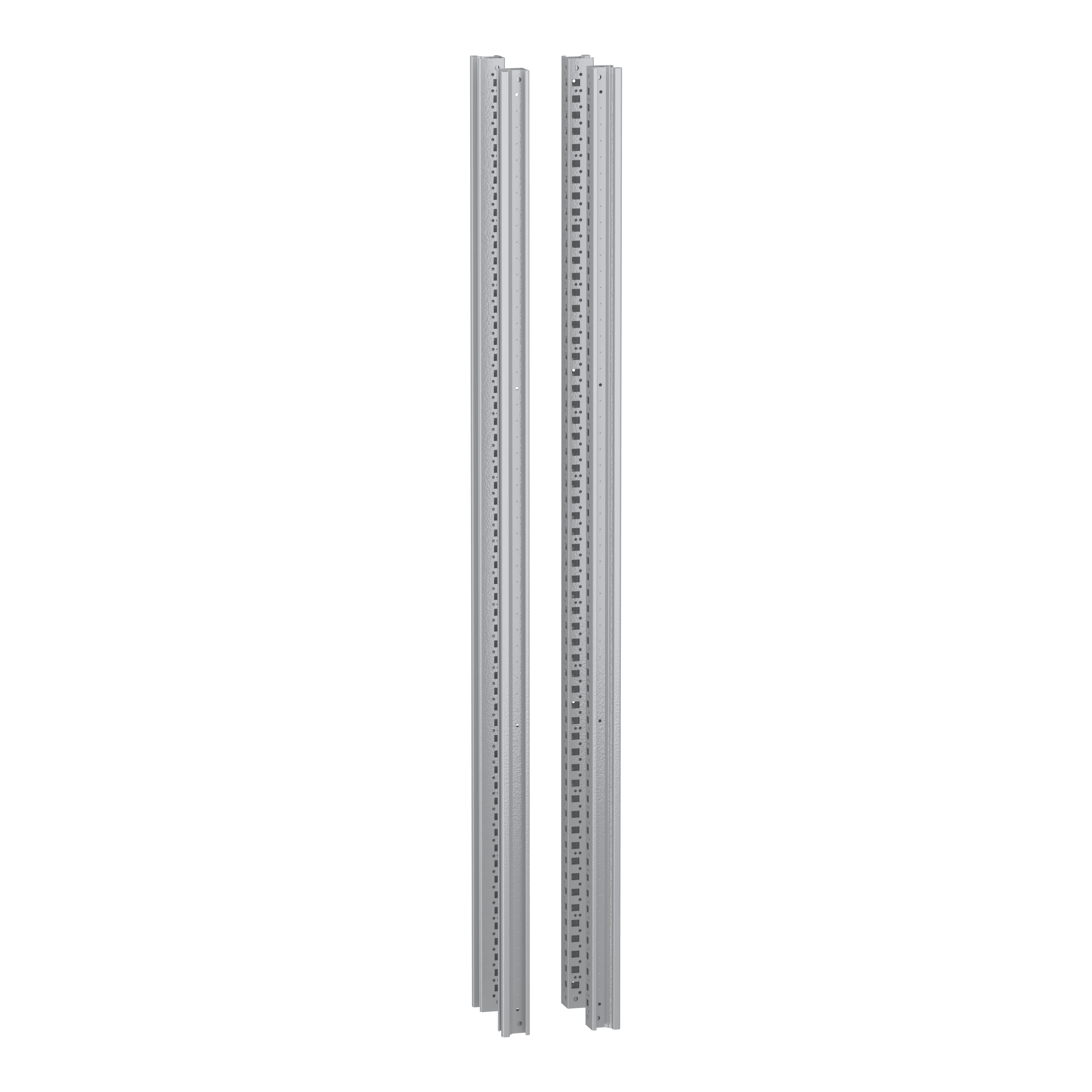 SCHNEIDER ELECTRIC - Montanti verticali, PanelSeT SFN, per armadio elettrico H 1600 mm, set di 4