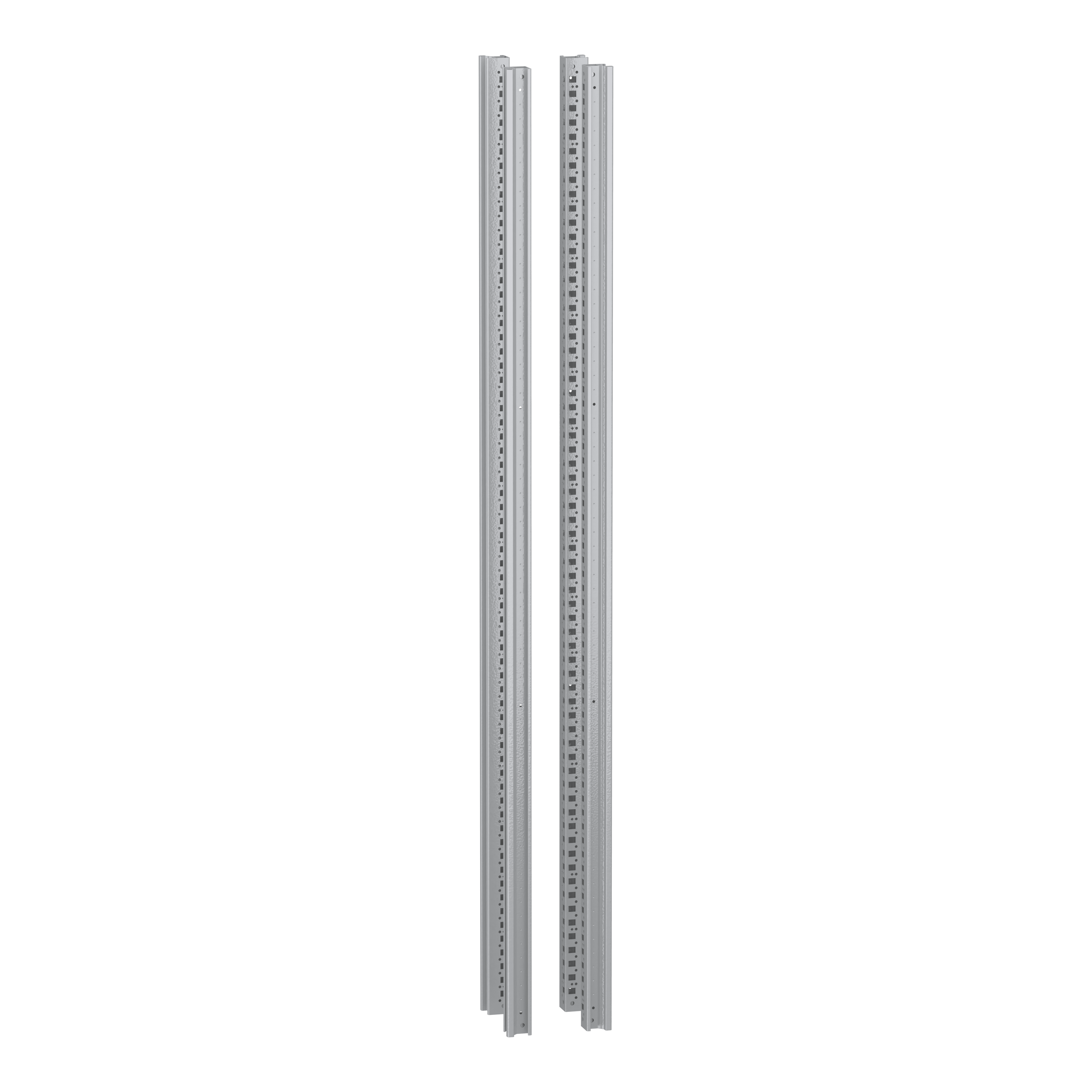 SCHNEIDER ELECTRIC - Montanti verticali, PanelSeT SFN, per armadio elettrico H 1800 mm, set di 4