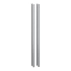 SCHNEIDER ELECTRIC - Montanti verticali, PanelSeT SFN, per armadio elettrico H 1800 mm, set di 4