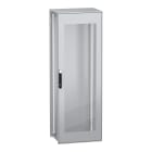 SCHNEIDER ELECTRIC - Armadio elettrico modulare a pavimento, Prismaset HD, acciaio decarbonizzato, porta trasparente, 2000x700x500 mm, IP55