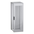 SCHNEIDER ELECTRIC - Armadio elettrico modulare a pavimento, Prismaset HD, acciaio decarbonizzato, porta trasparente, 2000x700x800mm, IP55