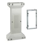 SCHNEIDER ELECTRIC - Colonna in poliestere h=800 RAL 7035