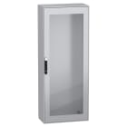 SCHNEIDER ELECTRIC - Armadio PanelSeT SM porta trasparente senza piastra 2000x800x400 mm