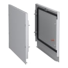 SCHNEIDER ELECTRIC - Pannelli laterali, PanelSeT SFN, per camera sbarre D500mm su quadro elettrico, RAL 7035, set di 2