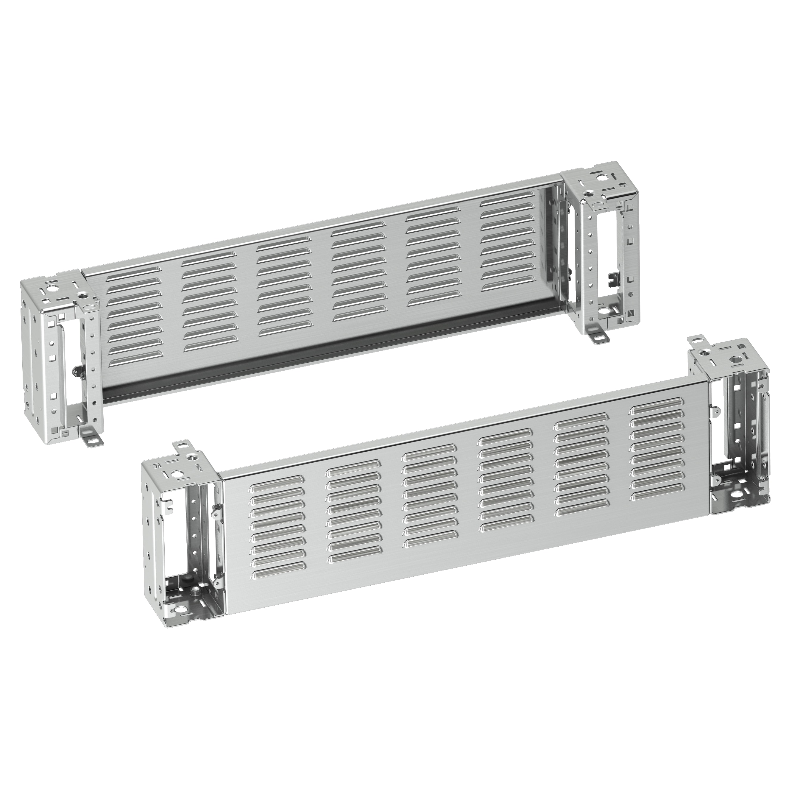 SCHNEIDER ELECTRIC - Spacial SFHD Heavy Duty - Zoccolo in inox 304L, ventilato, H200xL600 IP55