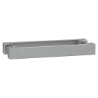 SCHNEIDER ELECTRIC - Zoccolo inox L800xH100 304L