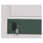 SCHNEIDER ELECTRIC - Zoccolo di livellamento per Spacial SM e SF