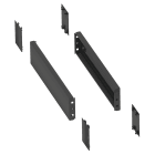 SCHNEIDER ELECTRIC - 2 pannelli laterali zoccolo 400x100 per casse e pulpiti