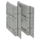 SCHNEIDER ELECTRIC - Pannelli laterali zoccolo inox P400xH200 304L