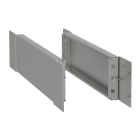 SCHNEIDER ELECTRIC - Pannello laterale zoccolo inox P600xH100 304L