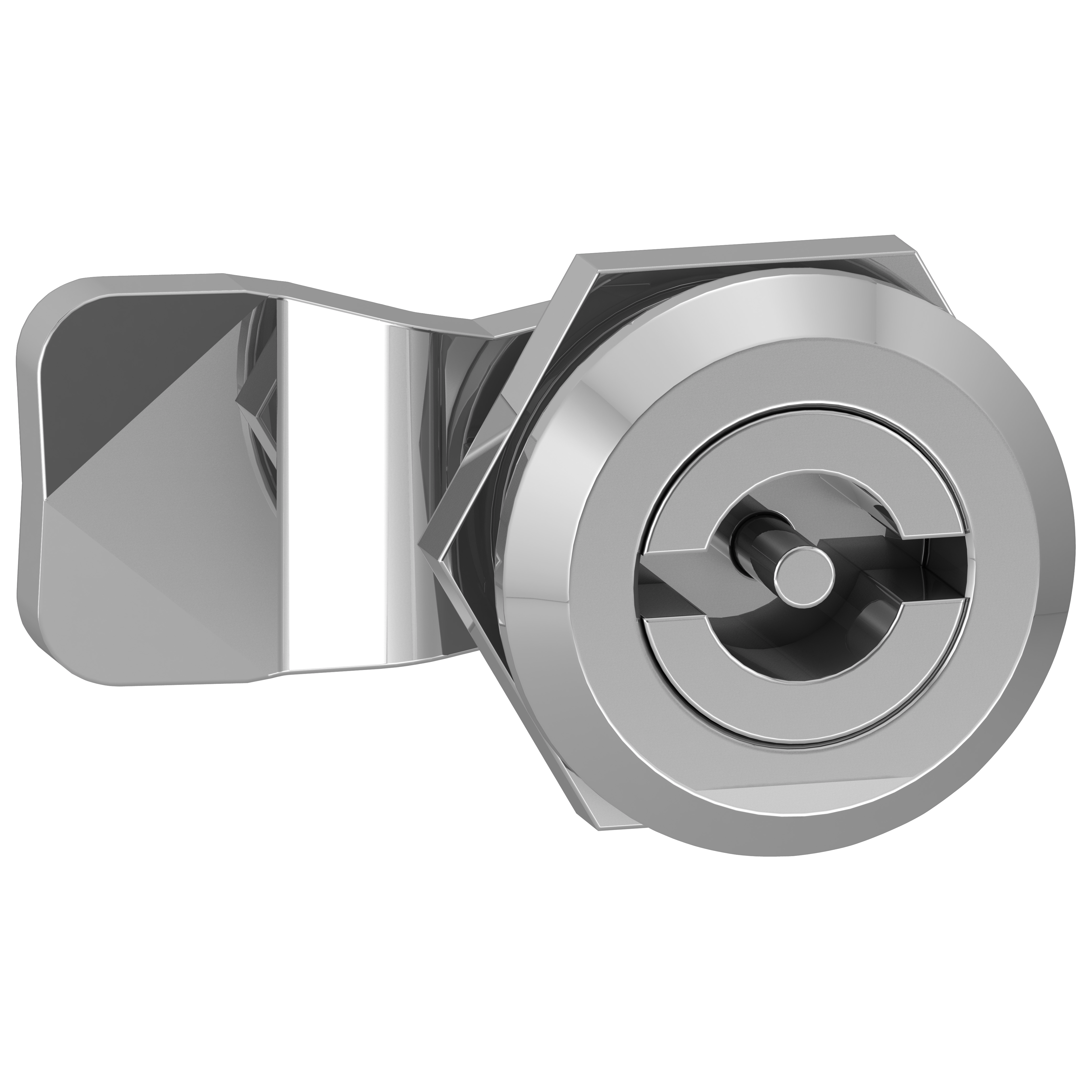SCHNEIDER ELECTRIC - Serratura doppia barra Ø 3 mm acciaio inox 316, per cassette S3X WM porta singola.