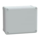 SCHNEIDER ELECTRIC - Contenitore in policarbonato PanelSeT TBP, UL, IP66, IK08, RAL 7035, A241xL192xP105 con coperchio opaco H20
