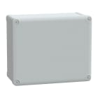 SCHNEIDER ELECTRIC - Contenitore in policarbonato PanelSeT TBP, UL, IP66, IK08, RAL 7035, A291xL241xP128 con coperchio opaco H20