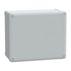 SCHNEIDER ELECTRIC - Contenitore in policarbonato PanelSeT TBP, UL, IP66, IK08, RAL 7035, A291xL241xP128 con coperchio opaco H60