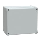 SCHNEIDER ELECTRIC - Contenitore in policarbonato PanelSeT TBP, UL, IP66, IK08, RAL 7035, A291xL241xP168 con coperchio trasparente H60