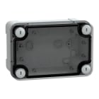 SCHNEIDER ELECTRIC - PanelSeT TBS ABS, Enclosures, 138x93x72 Coperchio Trapsparente H20