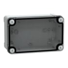 SCHNEIDER ELECTRIC - PanelSeT TBS ABS, Enclosures, 192x121x87 Coperchio Trapsparente H20