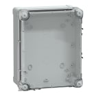 SCHNEIDER ELECTRIC - PanelSeT TBS ABS, Enclosures, 241x192x105  Coperchio Trasparente H40