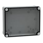 SCHNEIDER ELECTRIC - PanelSeT TBS ABS, Enclosures, 241x192x87 Coperchio Trasparente H20