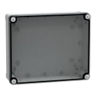 SCHNEIDER ELECTRIC - PanelSeT TBS ABS, Enclosures, 291x241x87 Coperchio Trapsparente H20