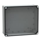 SCHNEIDER ELECTRIC - PanelSeT TBS ABS, Enclosures, 341x291x128 Coperchio Trapsparente H20