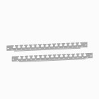 SCHNEIDER ELECTRIC - Supporto ammarraggio cavi per porta L=500