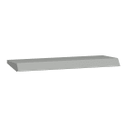 SCHNEIDER ELECTRIC - Tetto per cassa PanelSeT S3D 500x250 RAL7035