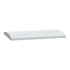 SCHNEIDER ELECTRIC - Tetto in poliestere per cassette e armadi PLA L500xP320 mm RAL 7035