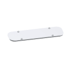 SCHNEIDER ELECTRIC - Piastra passacavi alluminio 245X80 per PanelSeT S3D