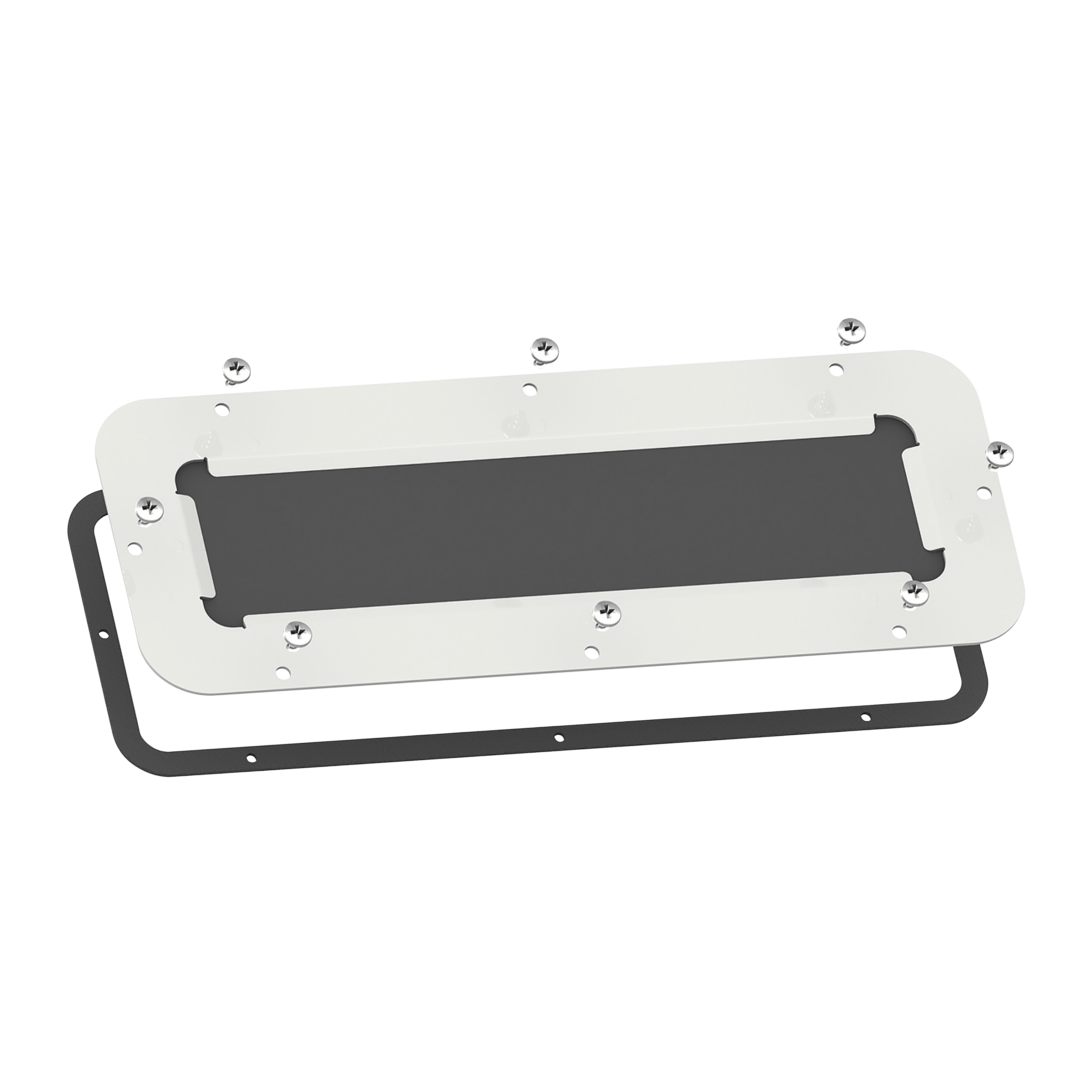 SCHNEIDER ELECTRIC - Placca passacavi flessibile 545x130 per PanelSeT S3D