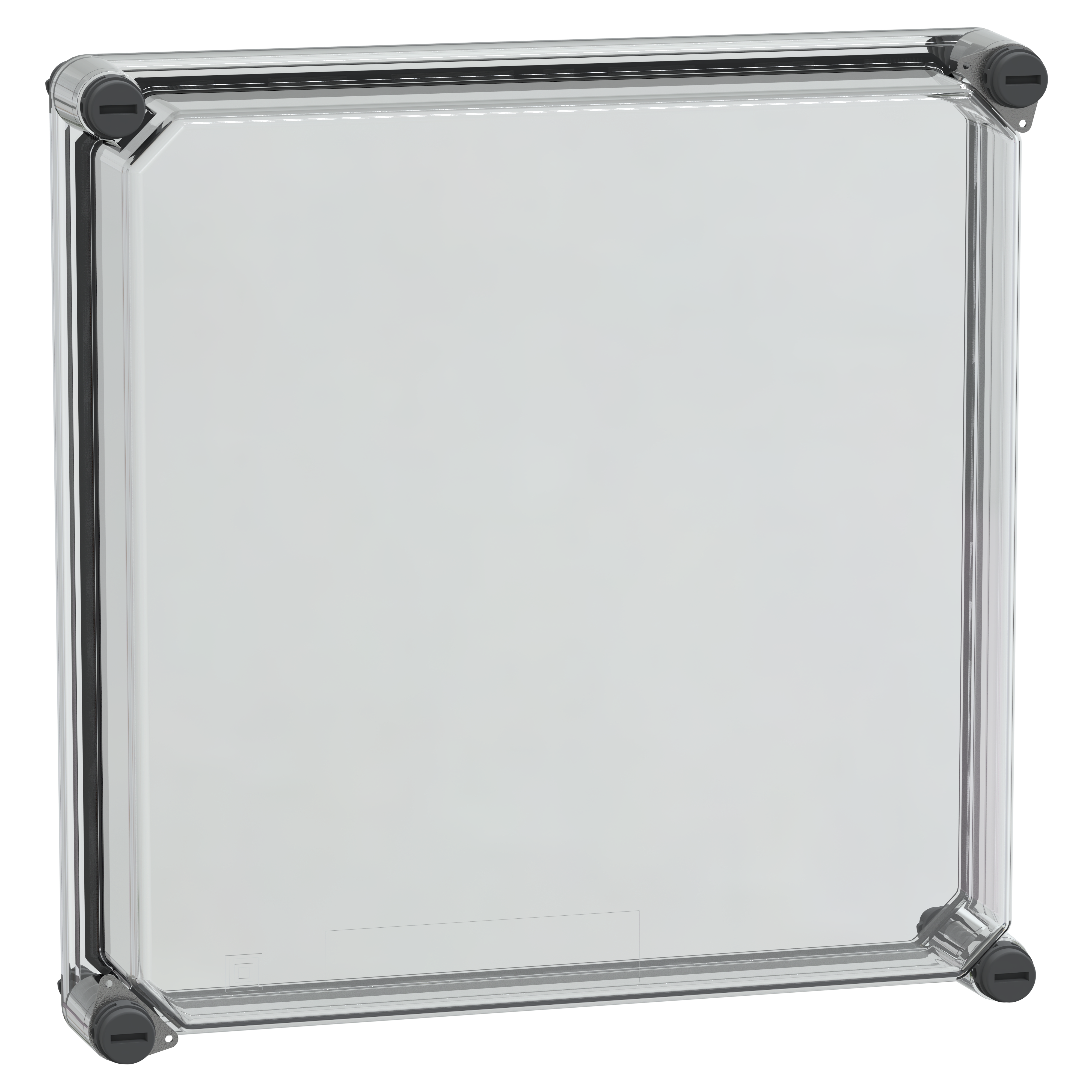 SCHNEIDER ELECTRIC - Coperchio trasparente in policarbonato 27x27x4,5cm