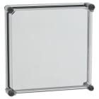 SCHNEIDER ELECTRIC - Coperchio trasparente in policarbonato 27x27x4,5cm
