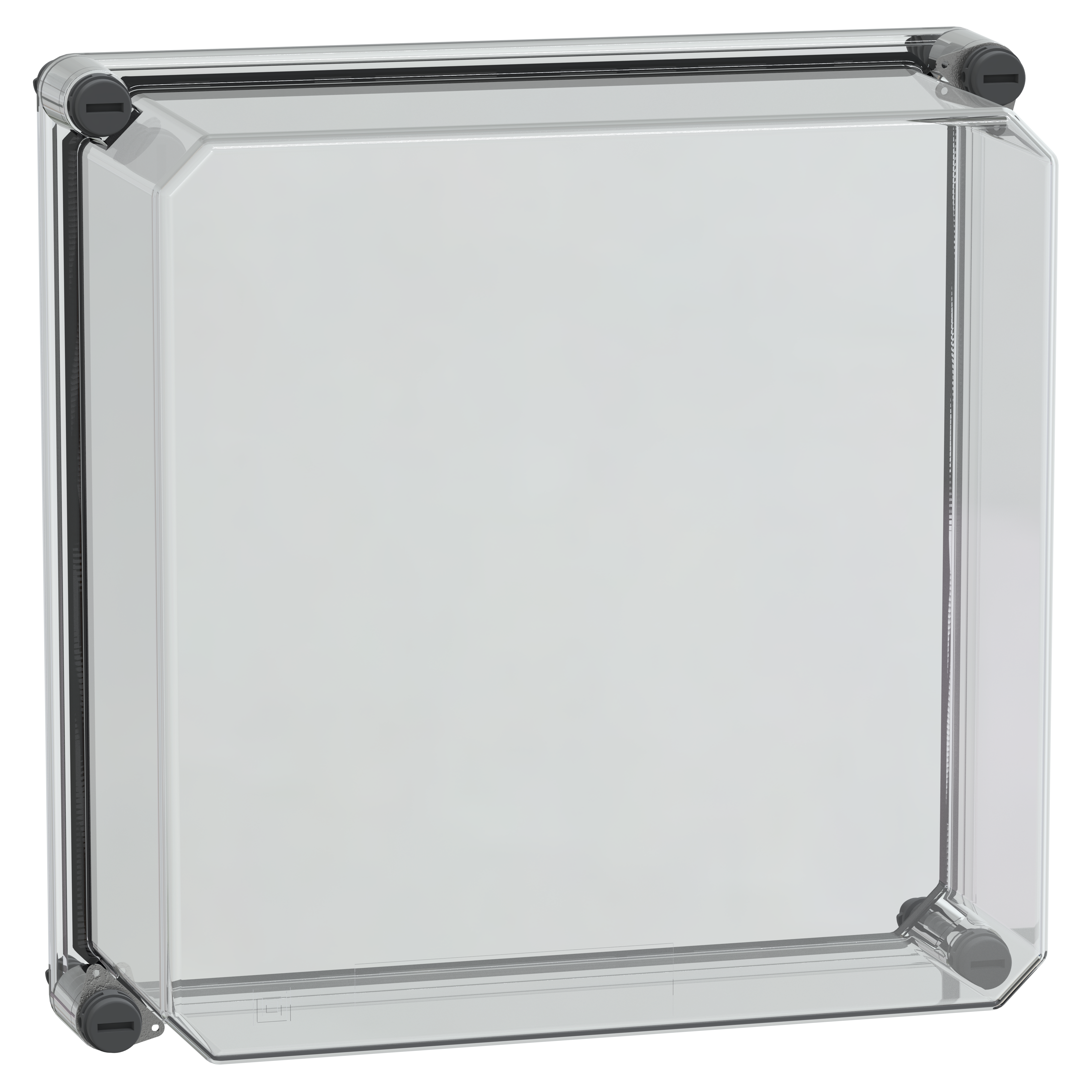 SCHNEIDER ELECTRIC - Coperchio trasparente in policarbonato 27x27x9,5cm