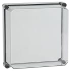 SCHNEIDER ELECTRIC - Coperchio trasparente in policarbonato 27x27x9,5cm