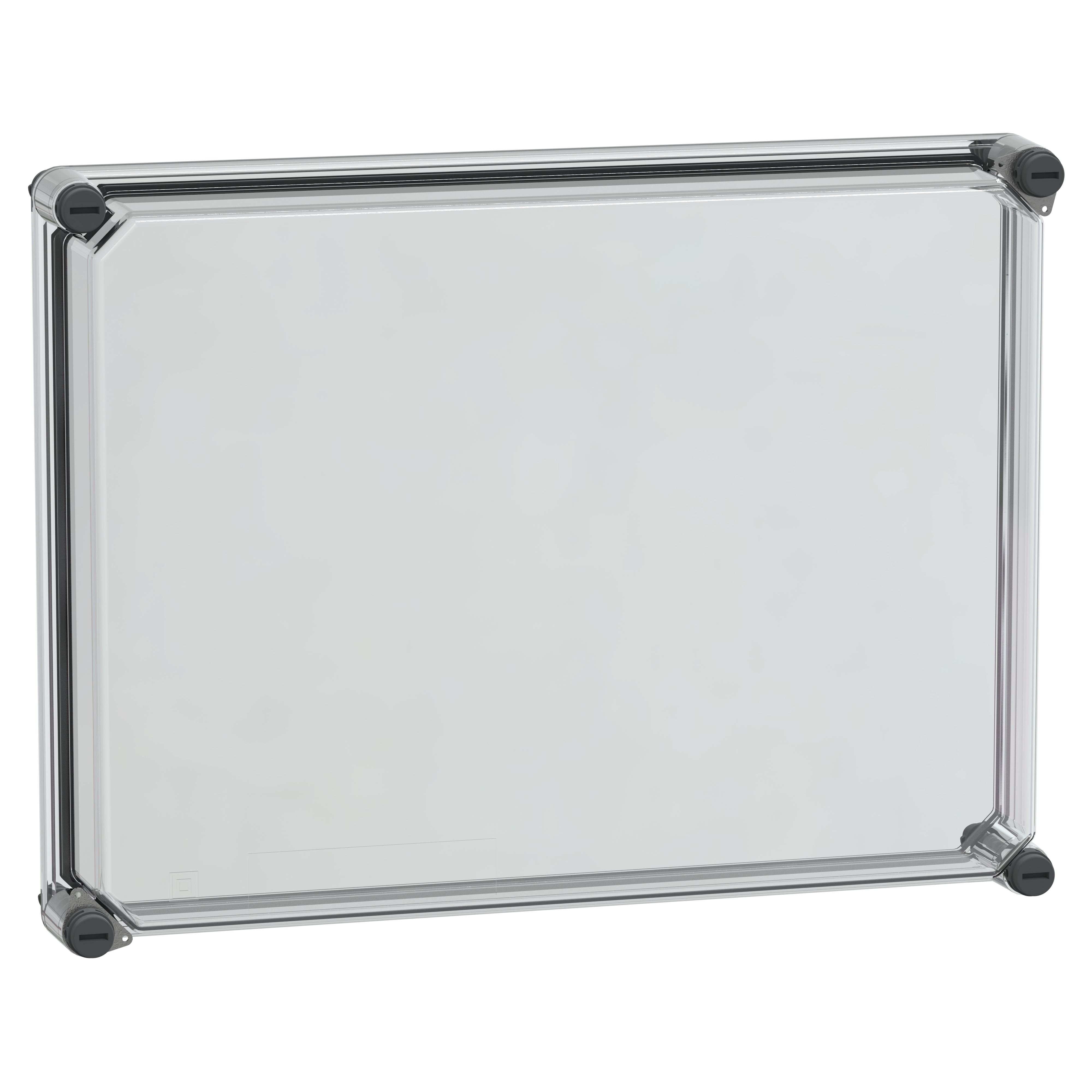 SCHNEIDER ELECTRIC - Coperchio trasparente in policarbonato 27x36x4,5cm