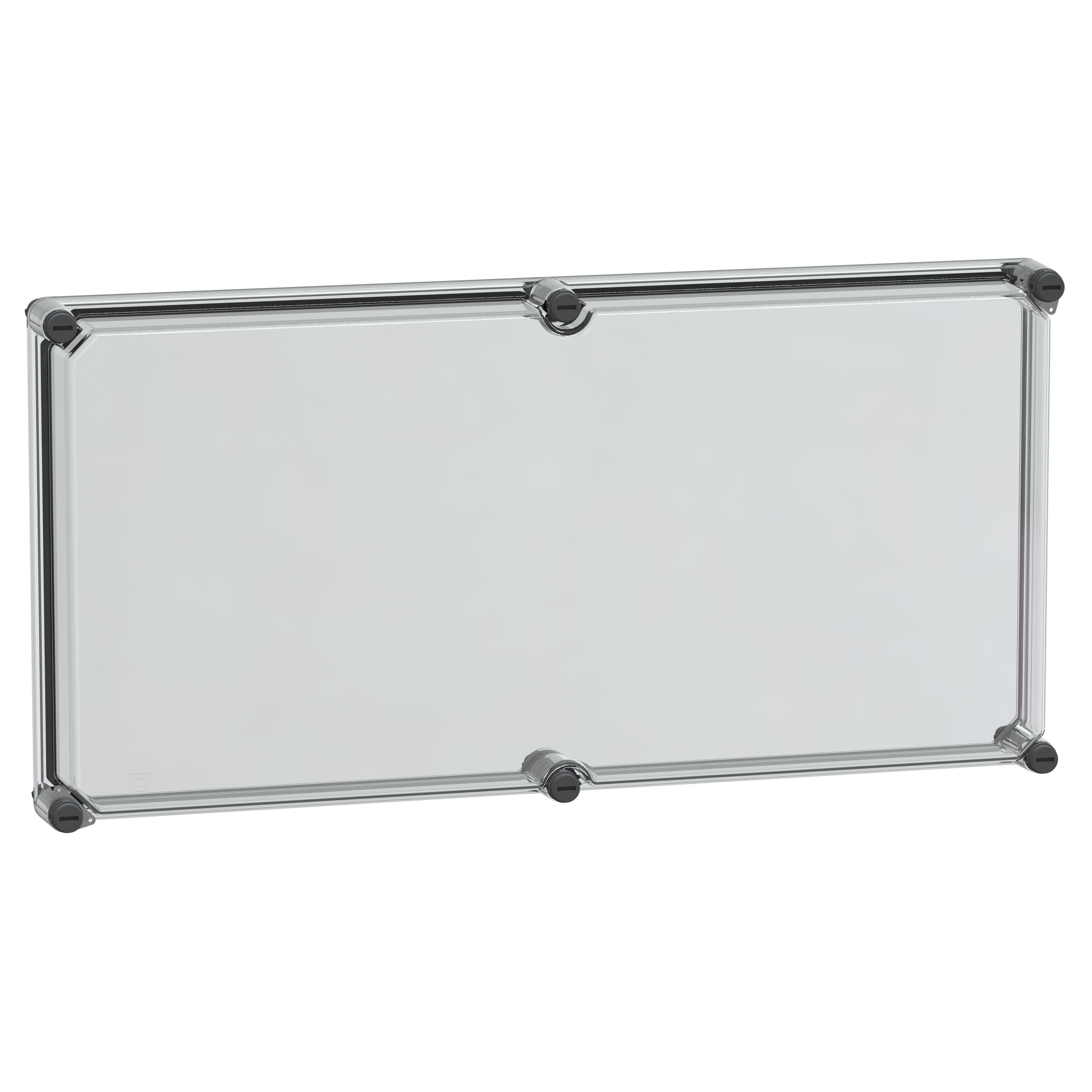 SCHNEIDER ELECTRIC - Coperchio trasparente in policarbonato 27x54x4,5cm