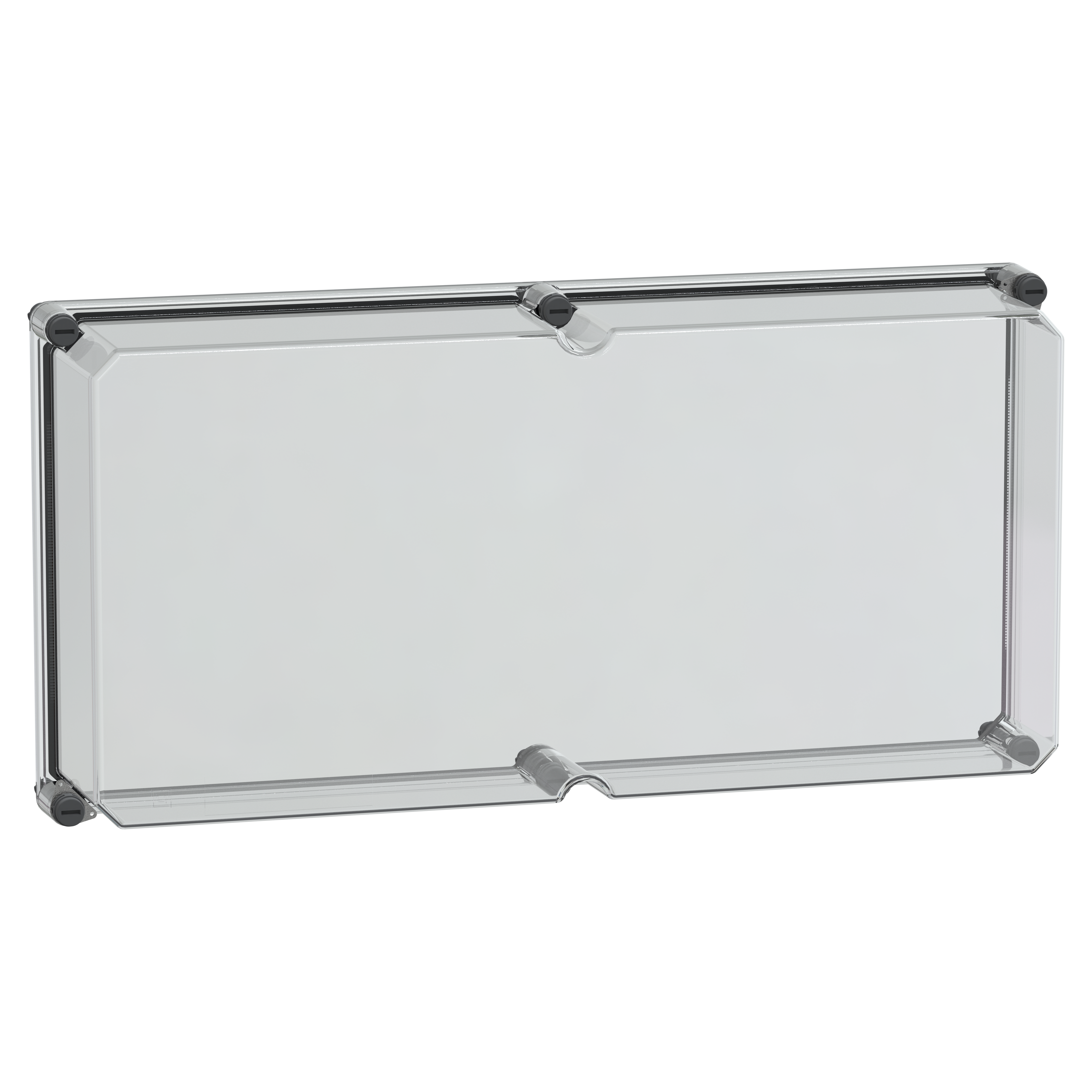 SCHNEIDER ELECTRIC - Coperchio trasparente in policarbonato 27x54x9,5cm
