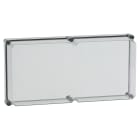 SCHNEIDER ELECTRIC - Coperchio trasparente in policarbonato 27x54x9,5cm