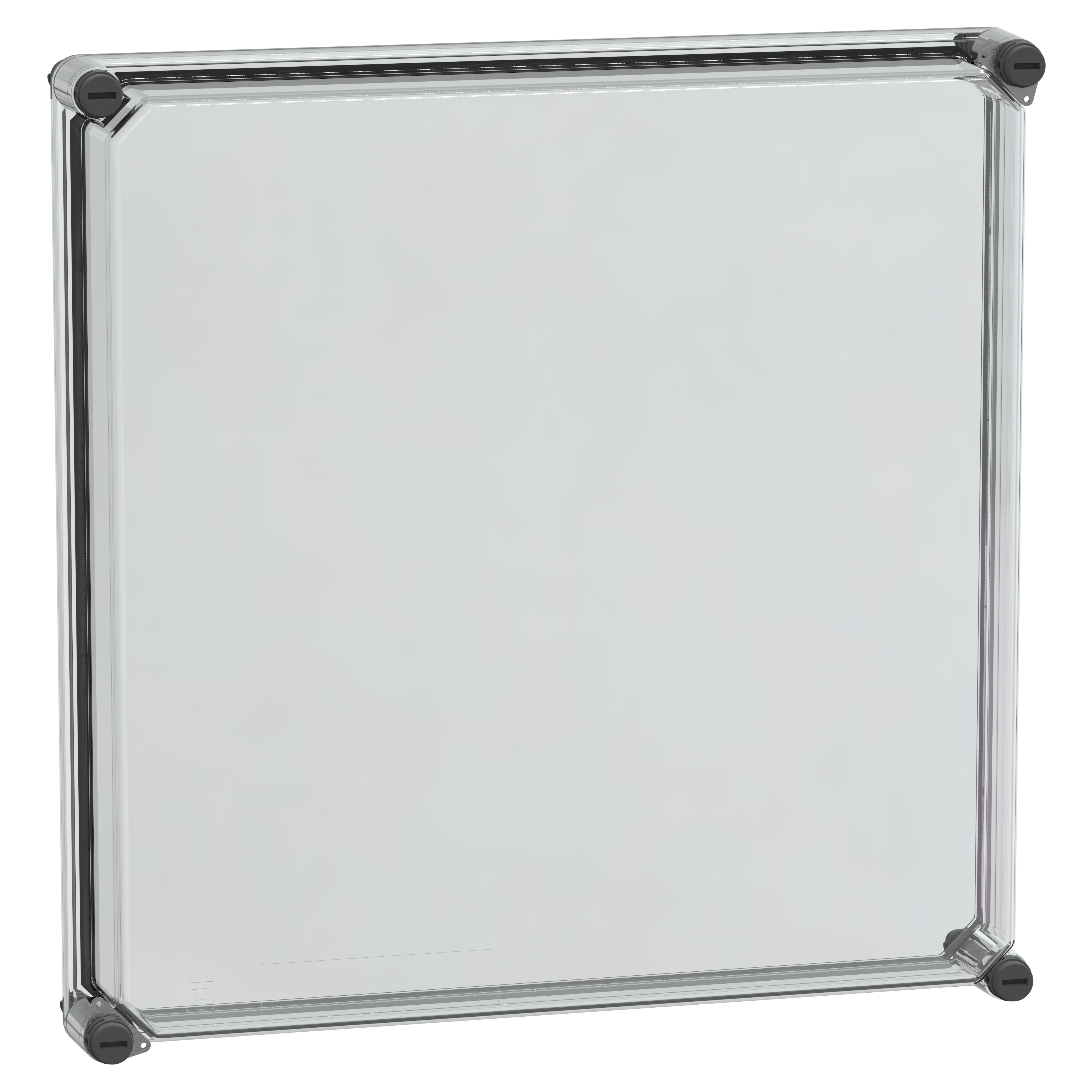 SCHNEIDER ELECTRIC - Coperchio trasparente in policarbonato 36x36x4,5cm