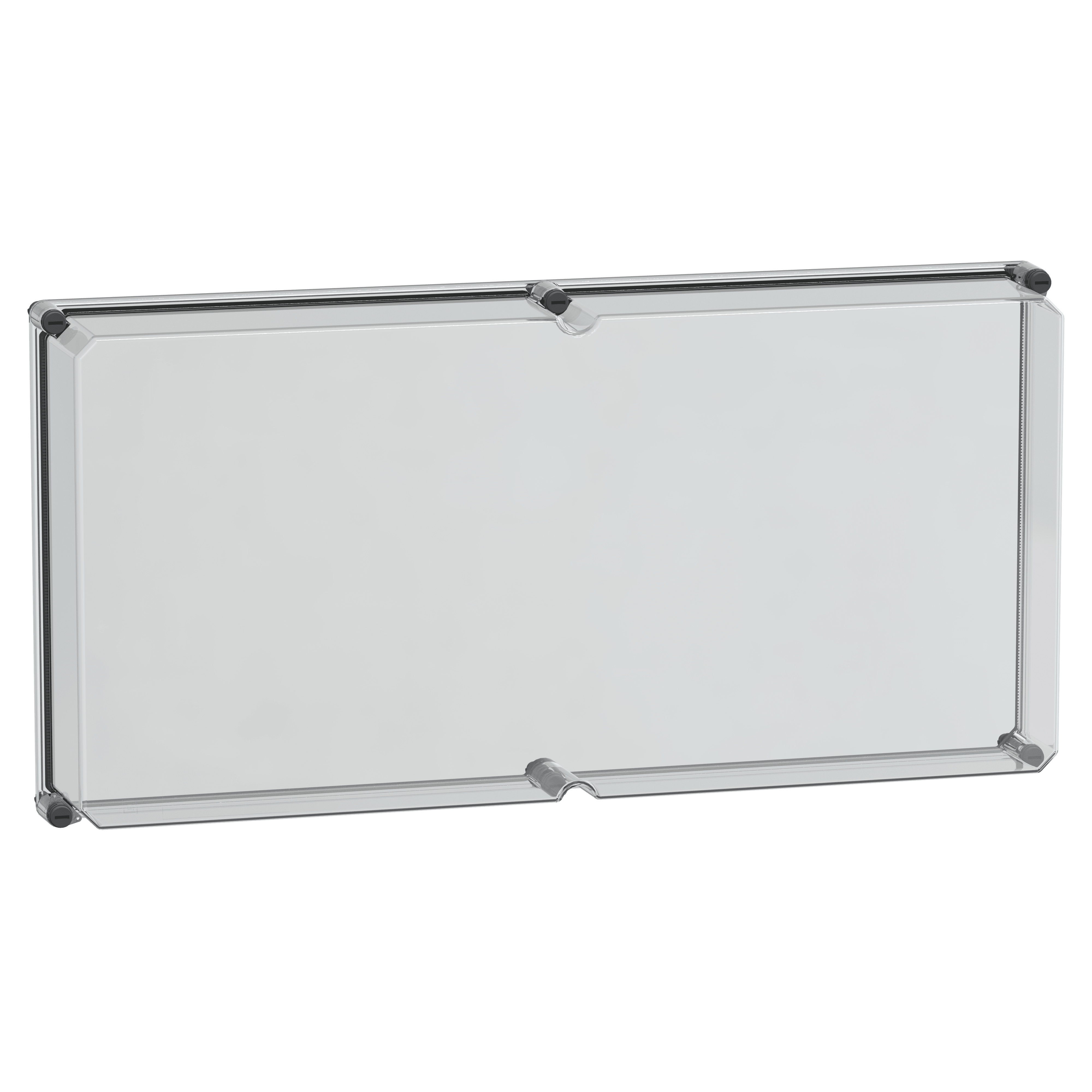 SCHNEIDER ELECTRIC - Coperchio trasparente in policarbonato 36x72x9,5cm